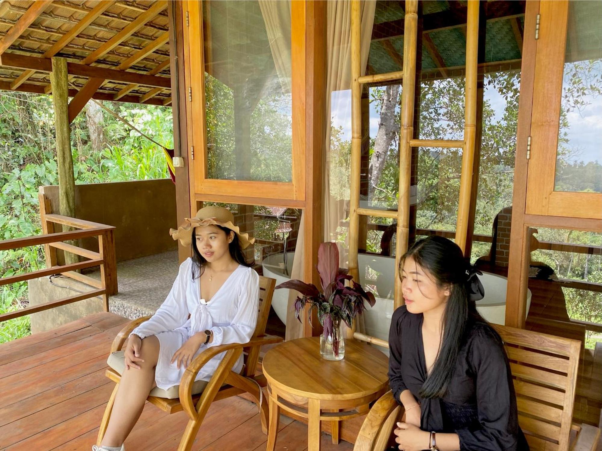 Sang Tirta Resort Penebel Экстерьер фото